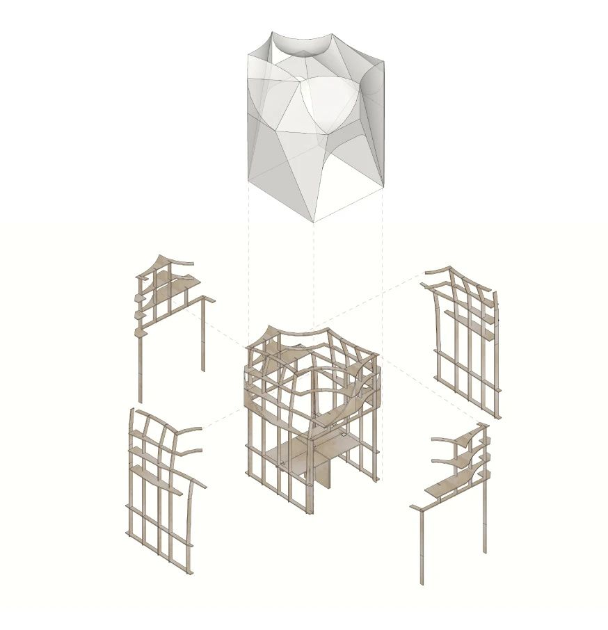 壹心空间自习室丨中国南京丨多么工作室-72