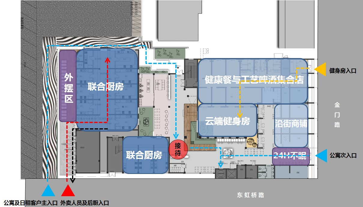 Port Apartment Suzhou Shilu Community Project-12
