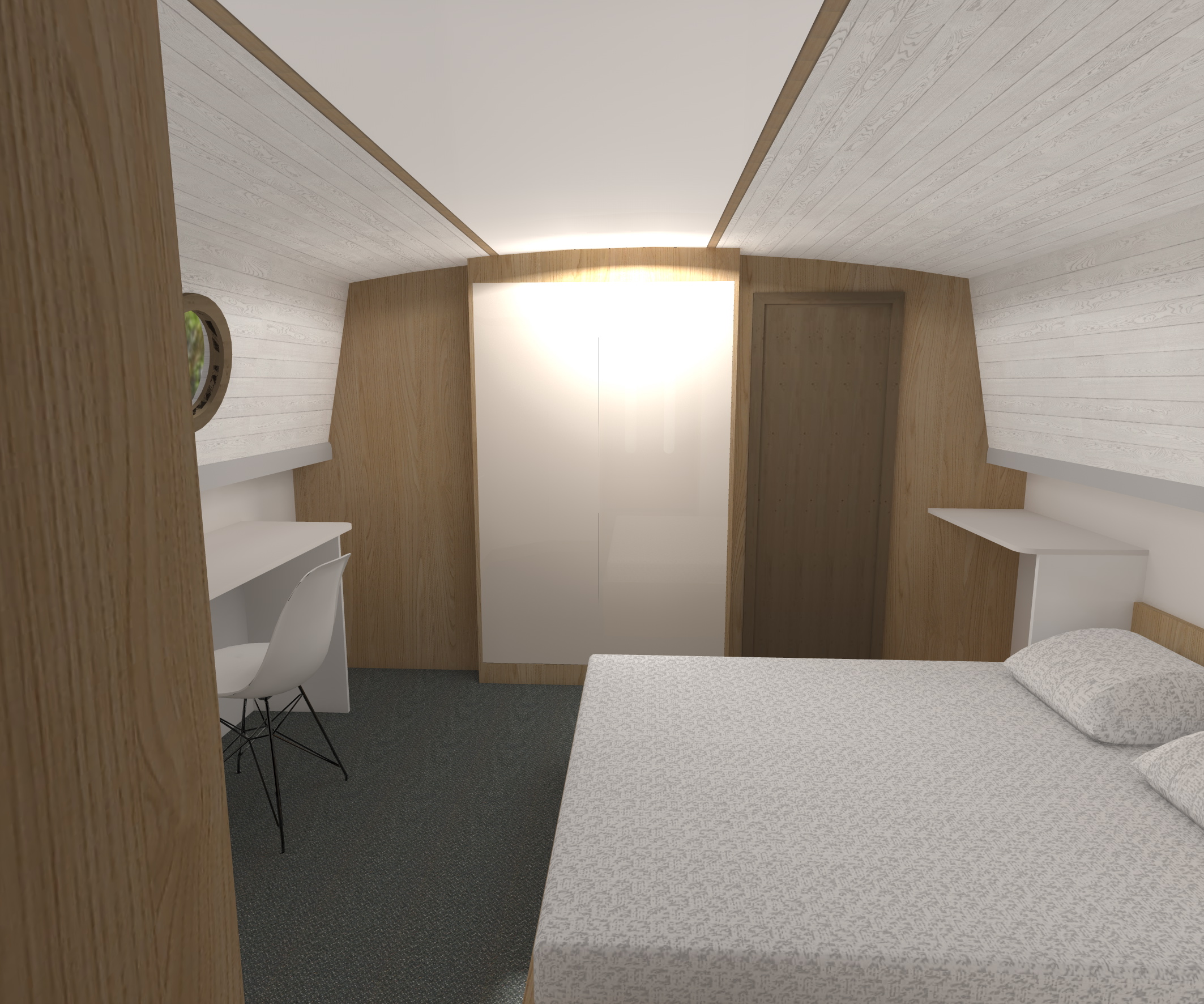 CANAL BOAT CRICK BOAT SHOW LAYOUT2-21