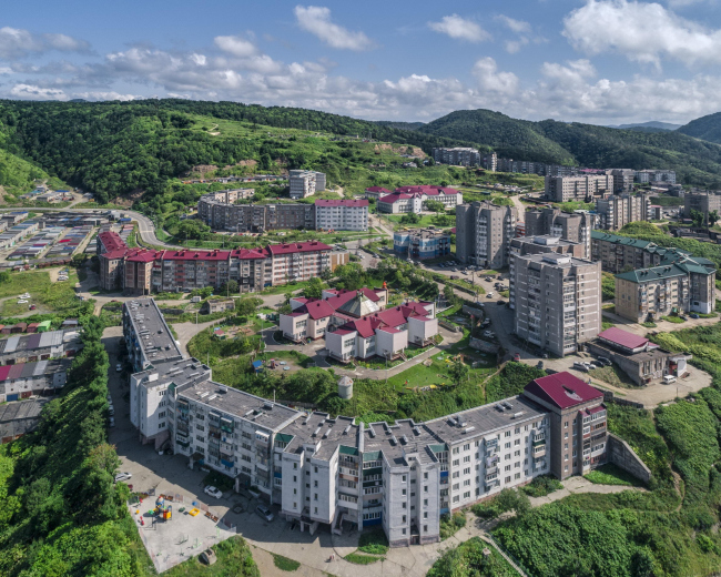 萨哈林岛霍尔姆斯克幼儿园丨“萨哈林城市建设设计局”设计团队-19