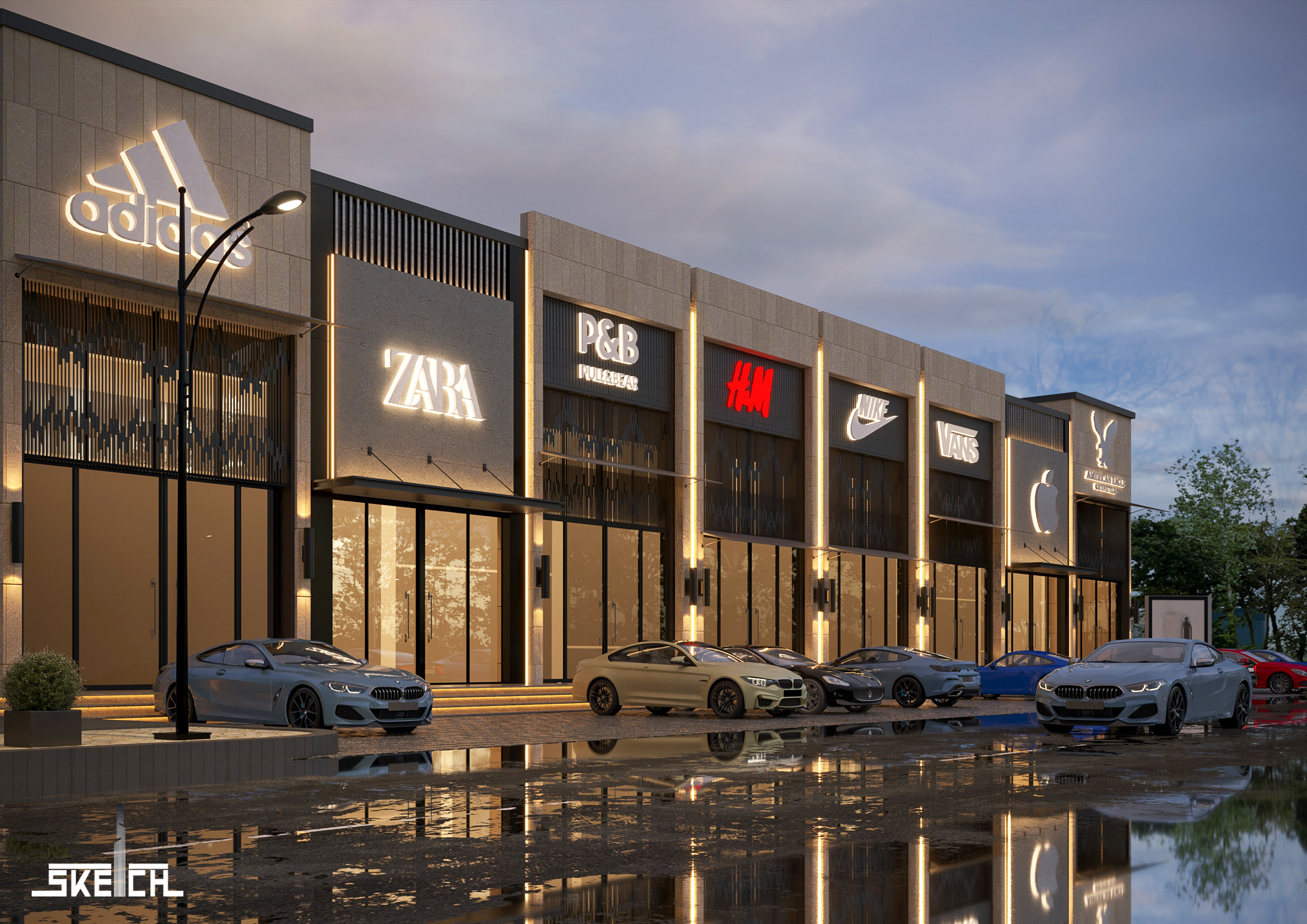 布雷达步行街丨MOATAZ ABD ELHAMED-6