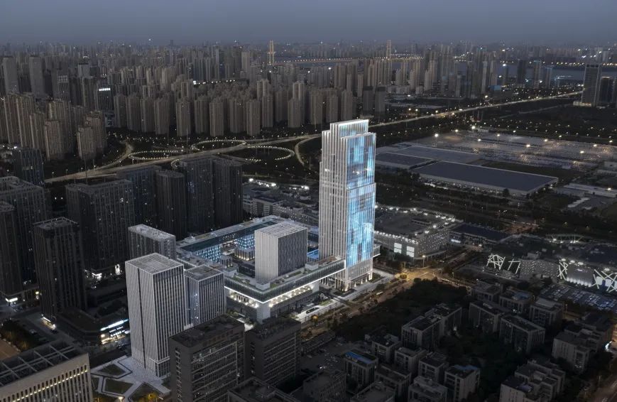 武汉华中·中交城丨中国武汉丨联创设计集团-61