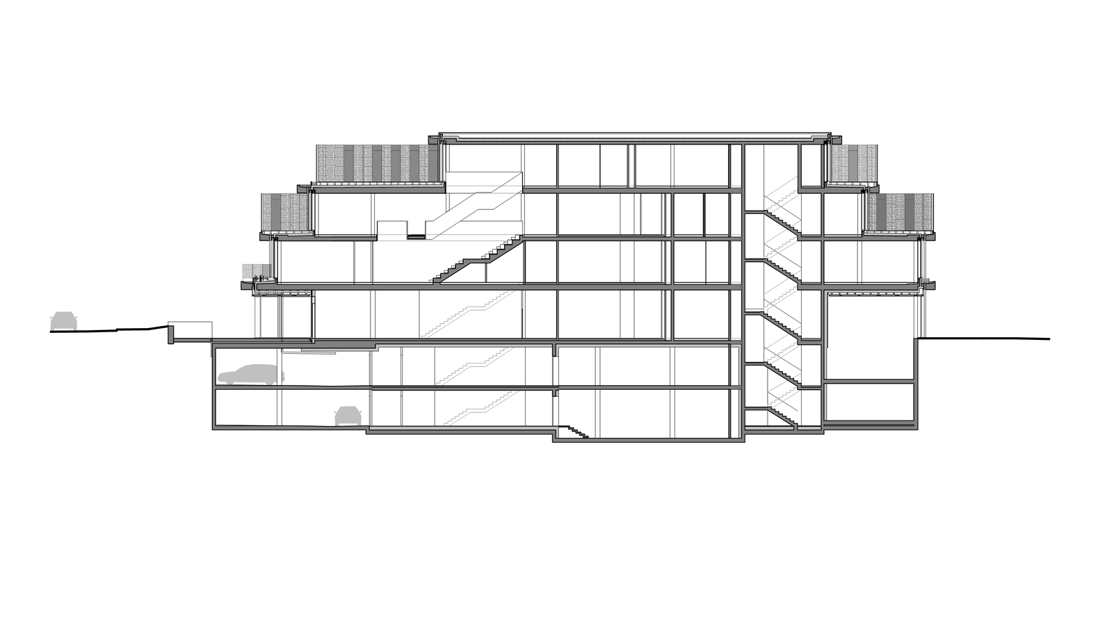 Zero2 Offices 办公楼丨卢森堡丨Moreno Architecture-17