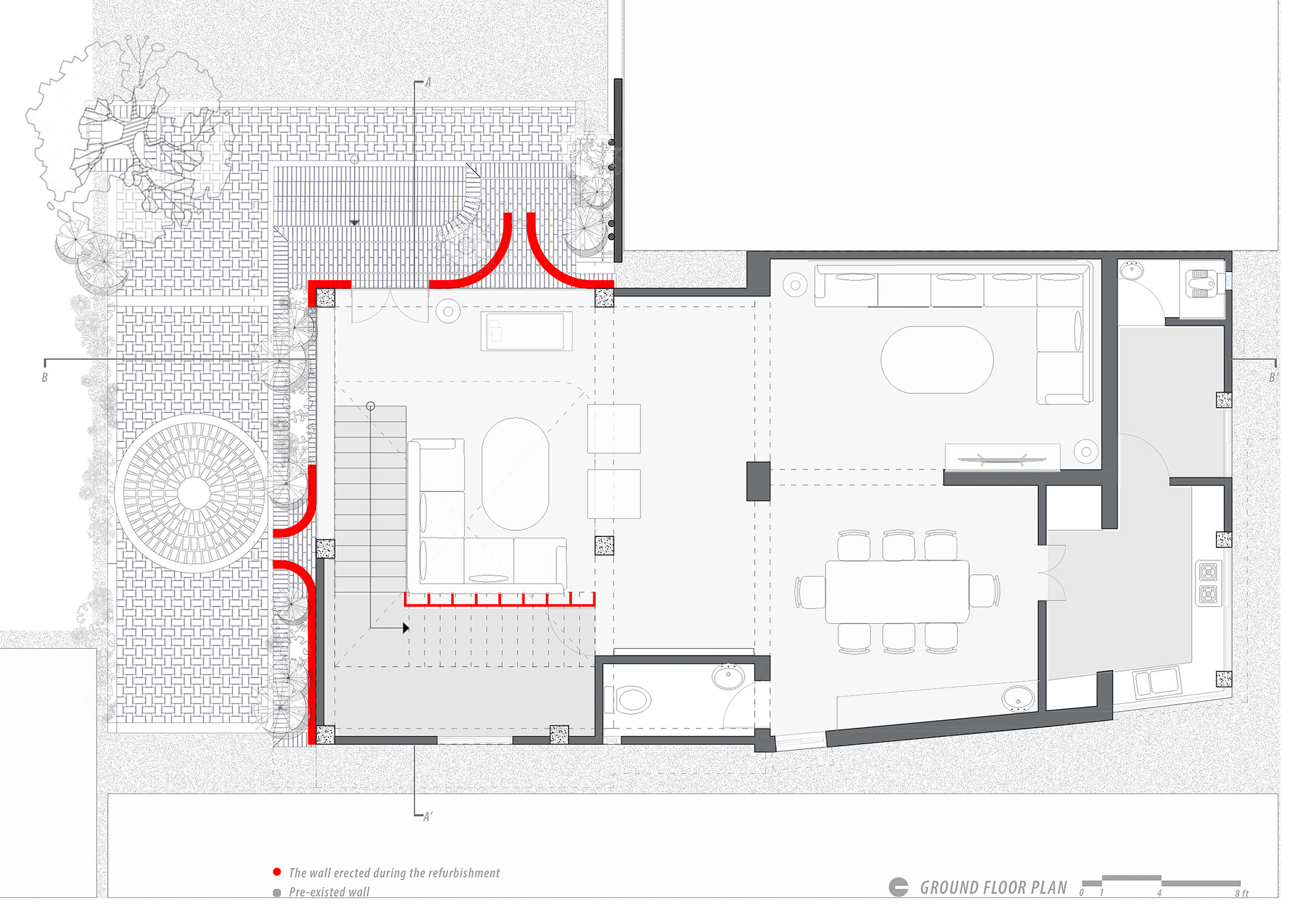 Mirza Bari Village Home / Plural Works-20