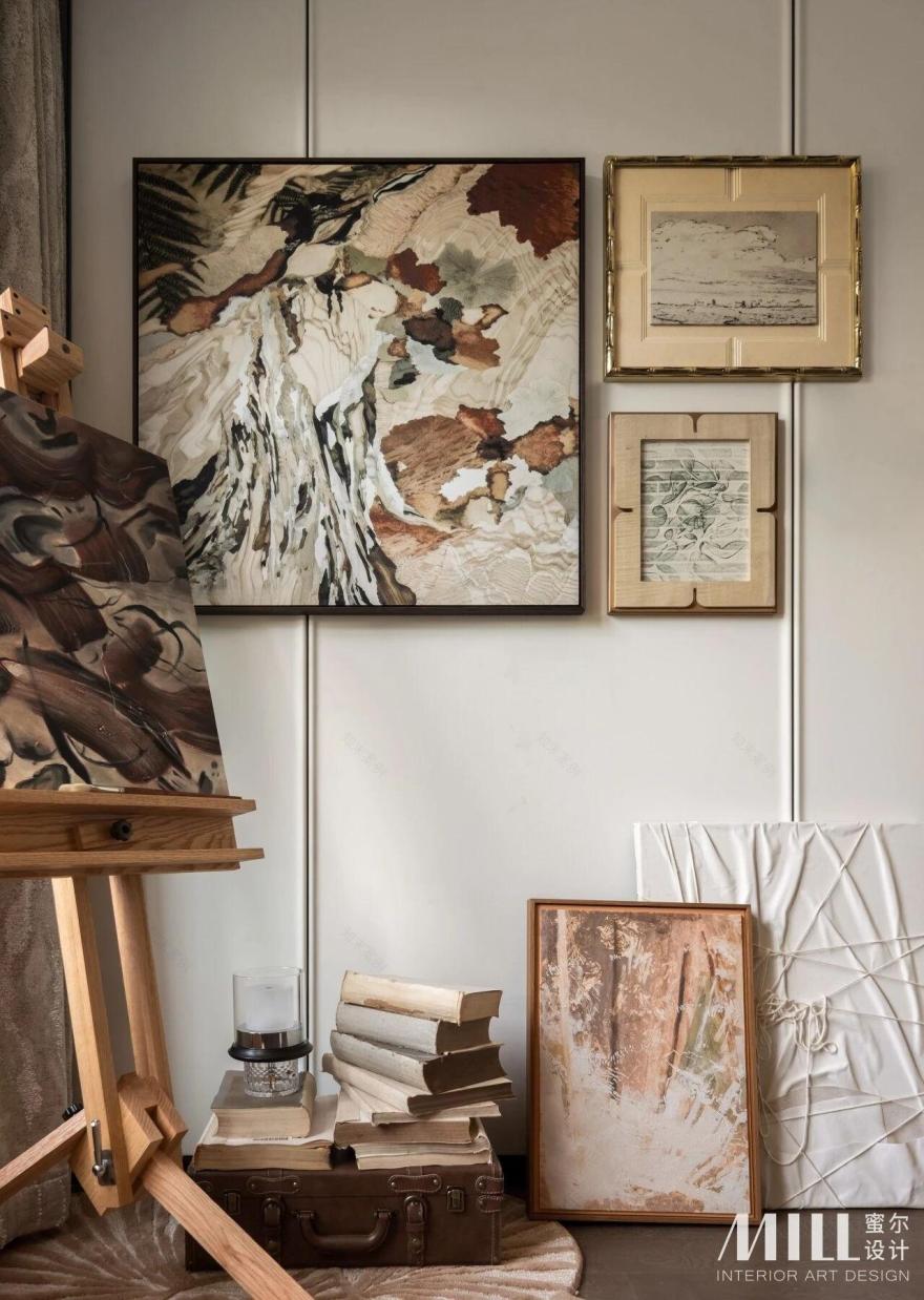 成都粼湖天境187m²&136m²样板间丨中国成都丨深圳市蜜尔室内艺术设计有限公司-53