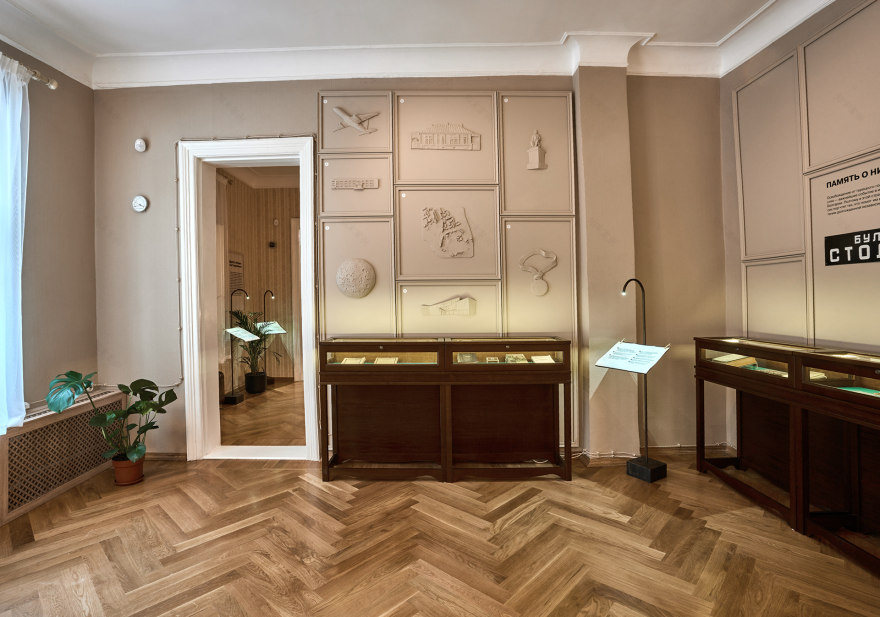 Доммузей Столетовых 博物馆更新设计丨俄罗斯弗拉基米尔-5