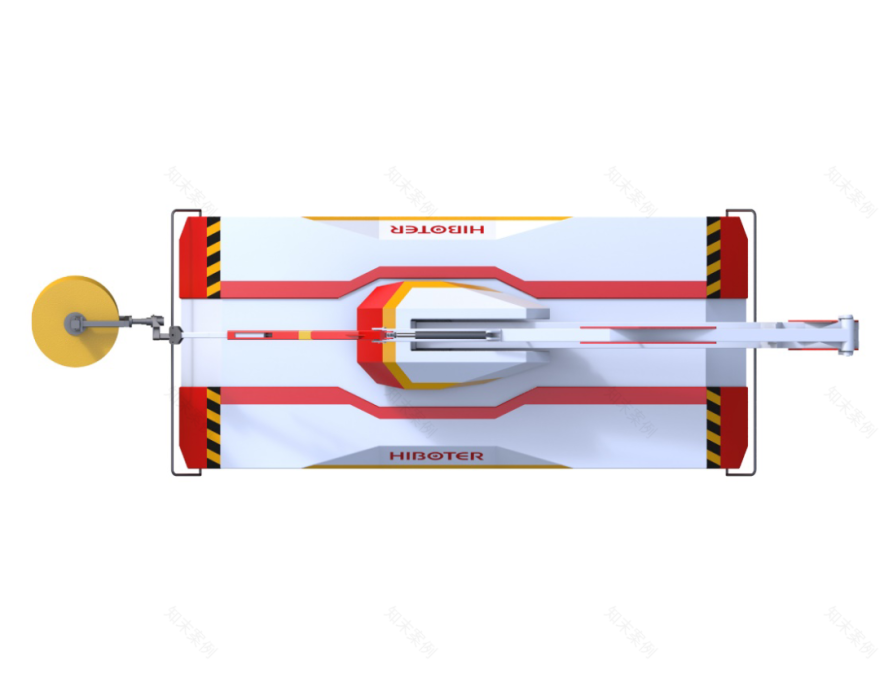 次世代智能清洗--海航量子智能飞机清洗机器人-38