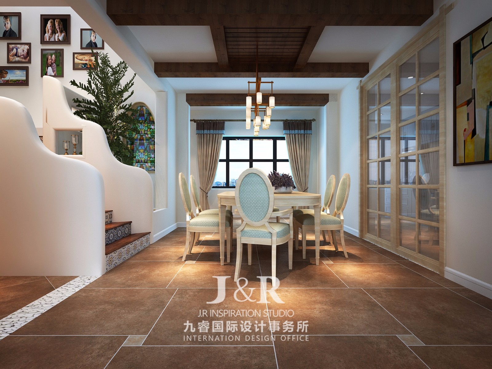 龙湖花千树别墅设计-4