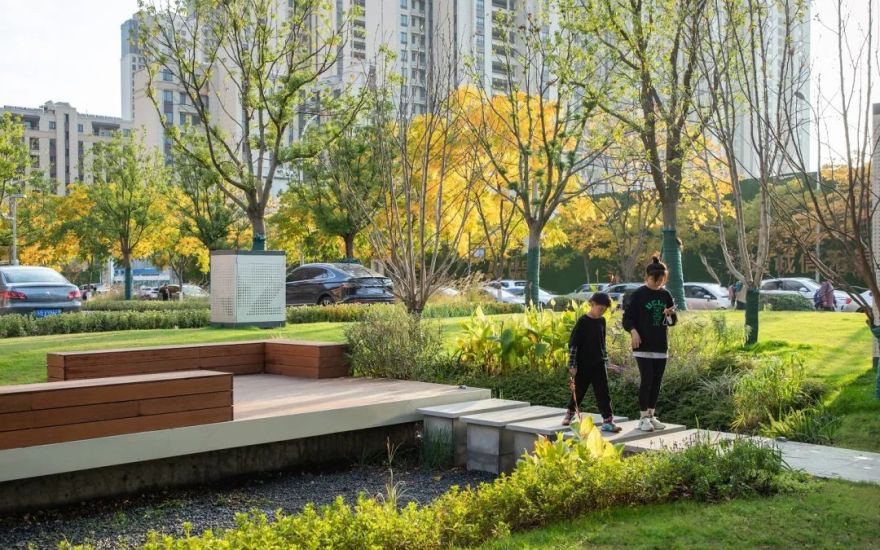 无锡兴梁道街心广场丨中国无锡-29