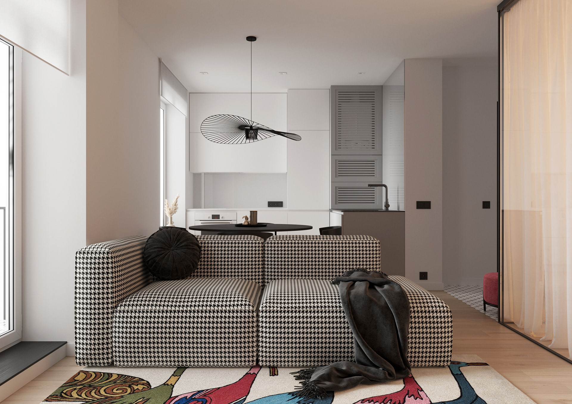MK Studio Apartment | 40 m²-0