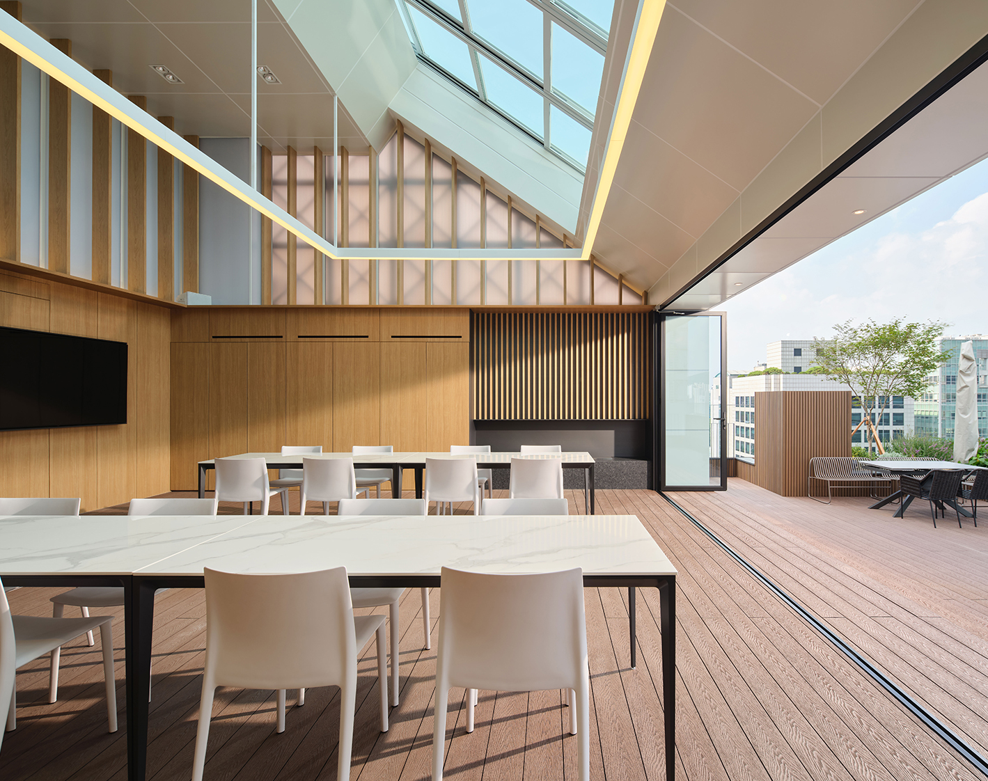 S그룹 사옥 휴게시설 -6