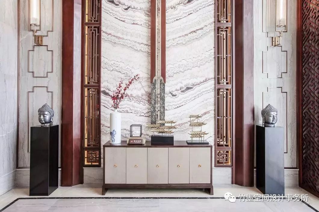 新中式轻奢风,优雅低调的东方奢华-34