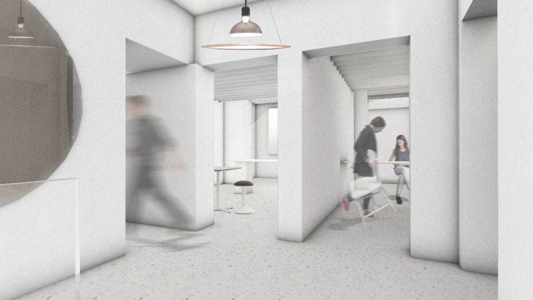 成都 Pause 咖啡店 | 构建主义空间的魅力-105