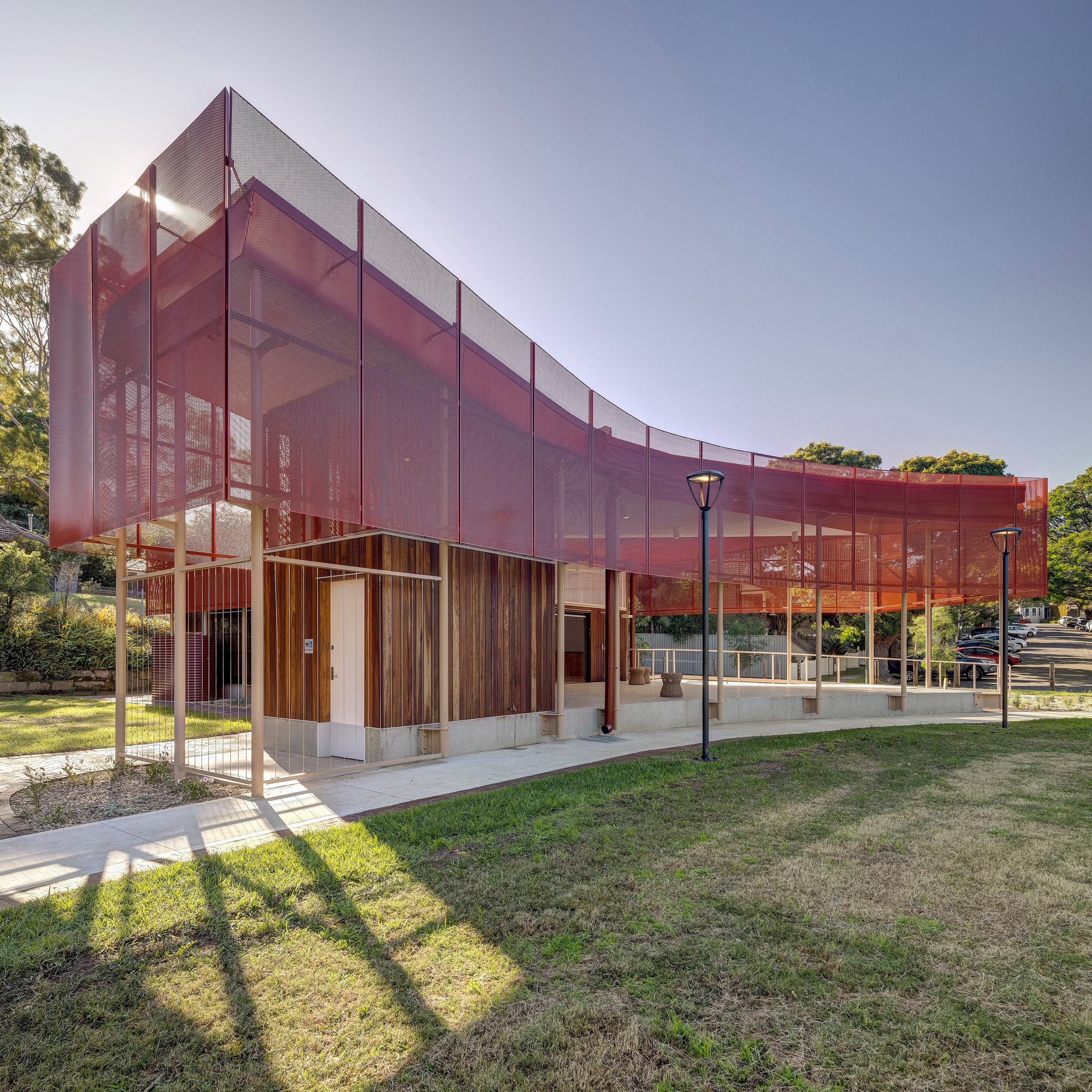 金属网建筑外立面-38