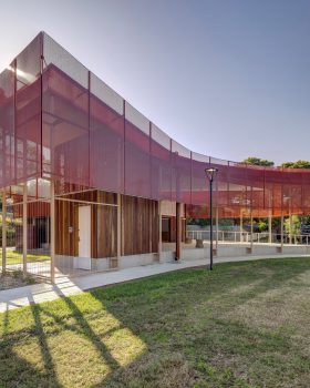 金属网建筑外立面