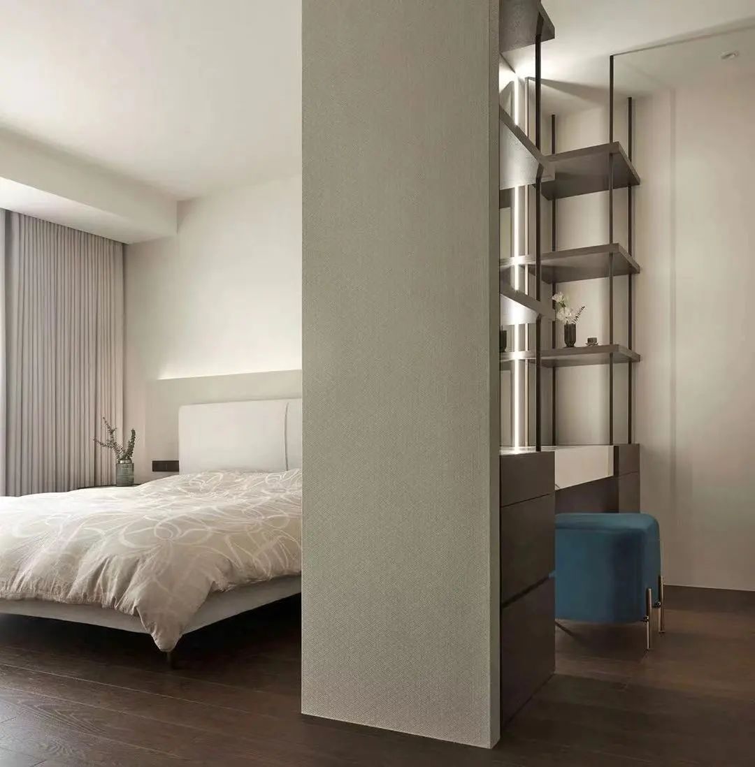 台中 132㎡灰棕色调住宅丨中国台中丨分子设计工作室-22