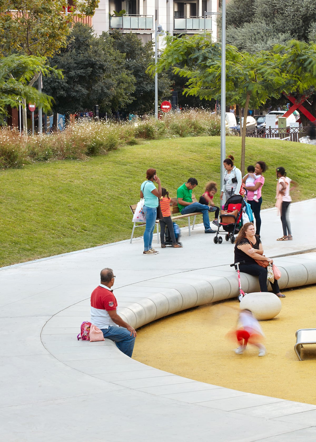 西班牙巴达洛纳公园丨Peris+Toral.arquitectes-10