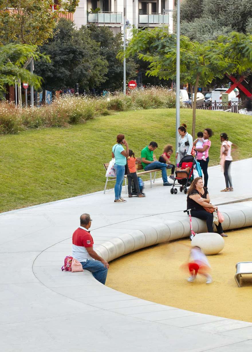 西班牙巴达洛纳公园丨Peris+Toral.arquitectes-10