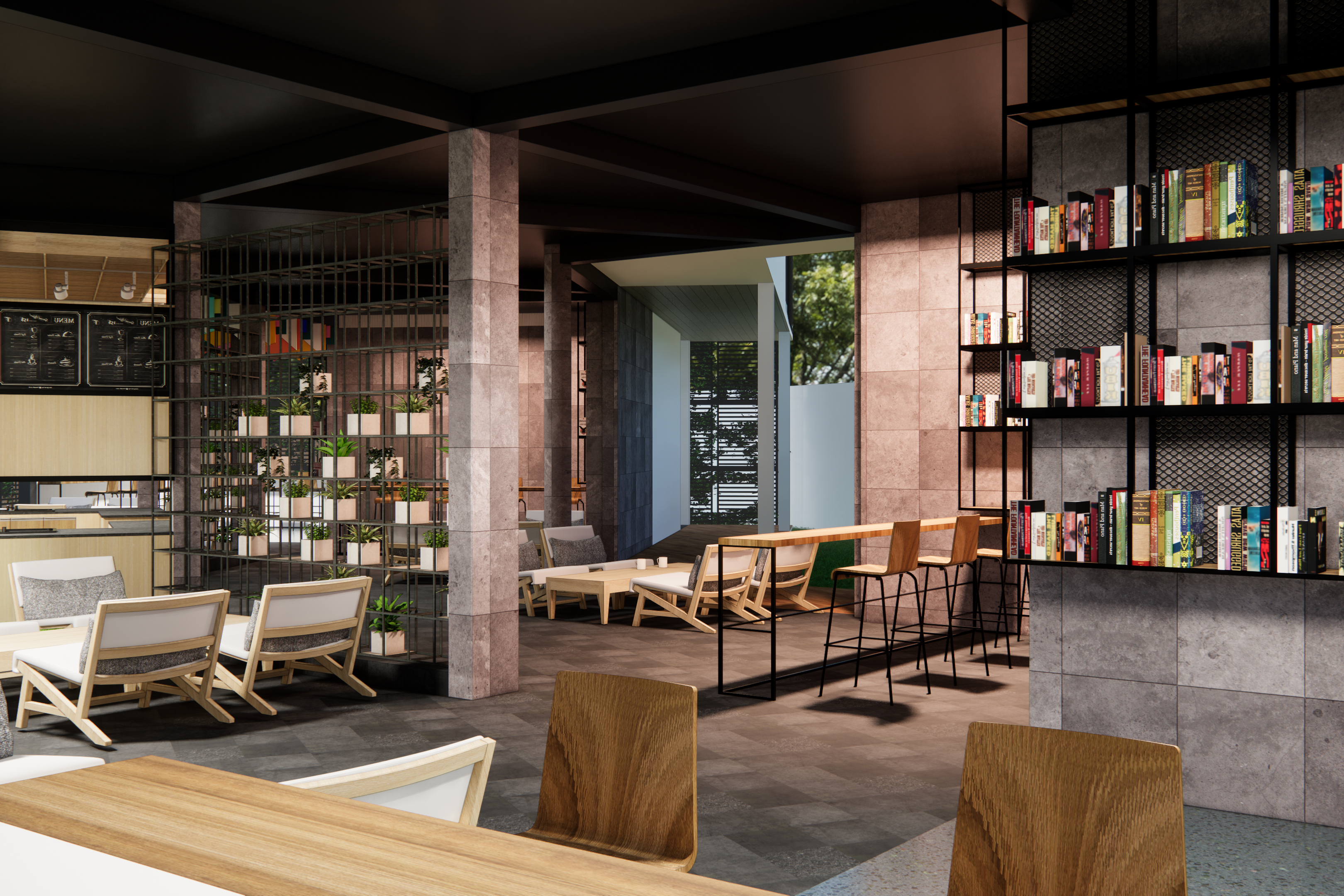 Coffe Shop concept design-9