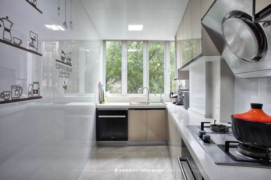 104㎡的3房2厅,现代简约——原来可以这样玩!-61