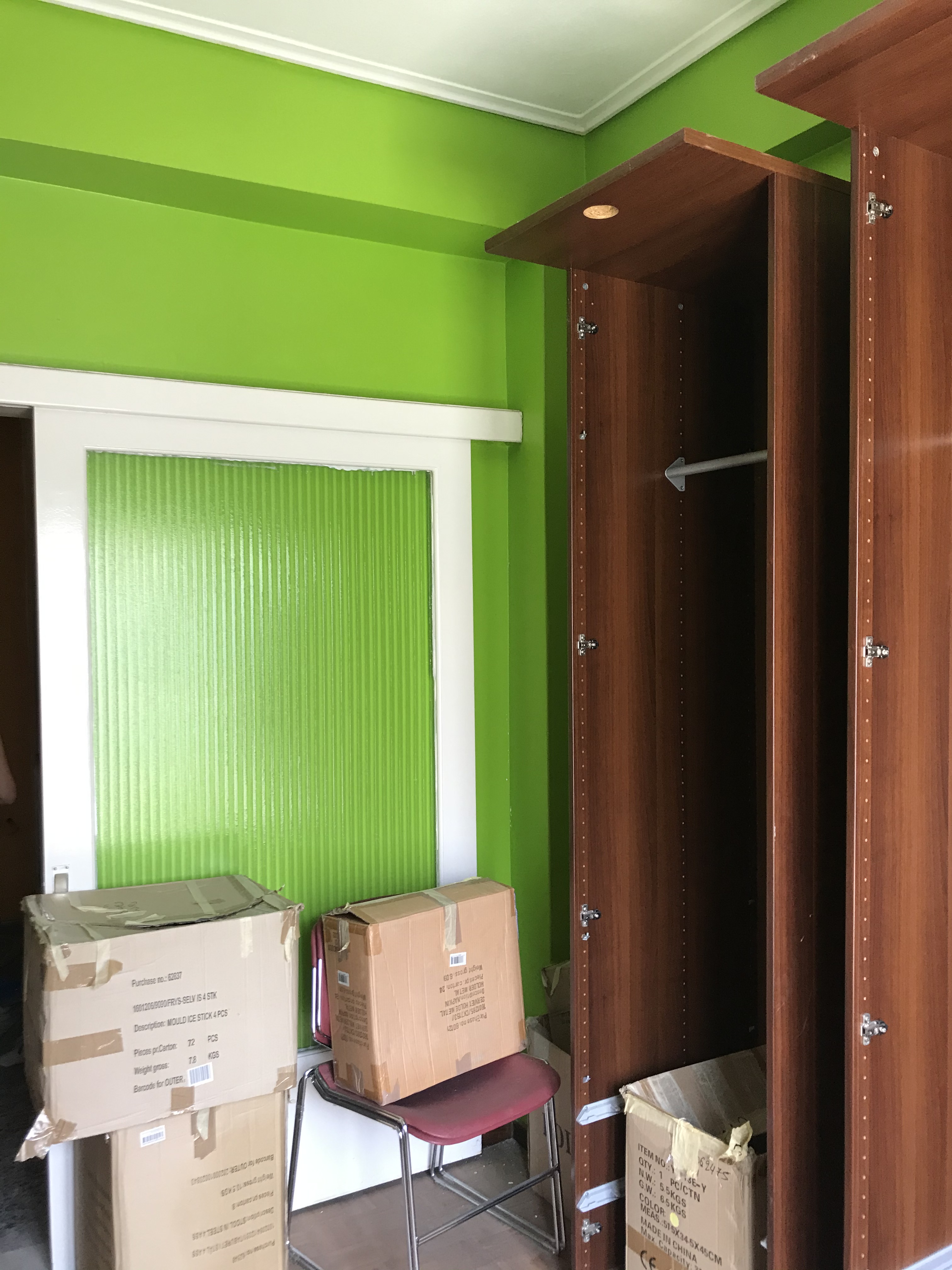 拉里斯市中心46㎡公寓改造项目丨希腊丨GroundPlan（设计师:康斯坦蒂娜·纳斯托）-26