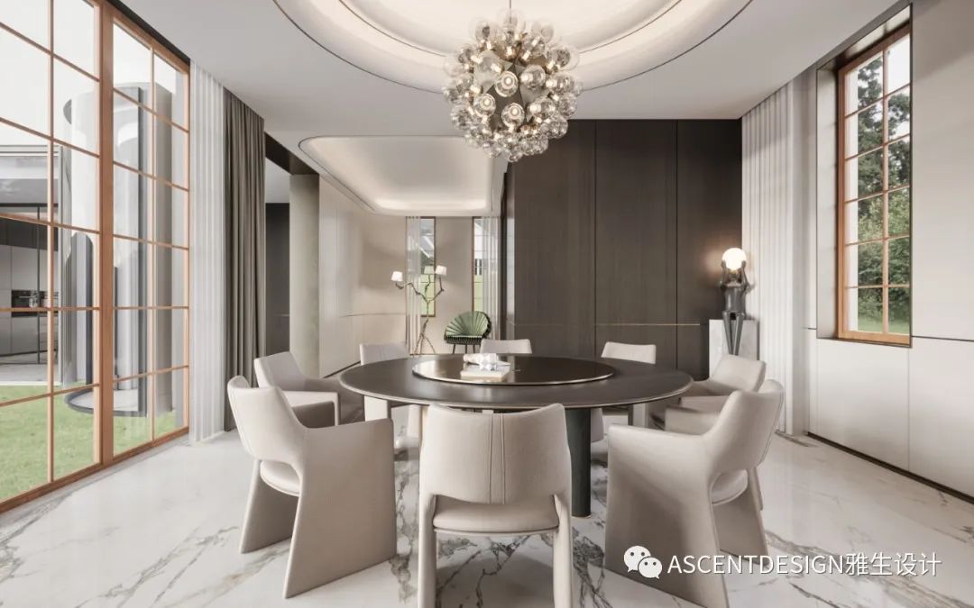 百合花园法式优雅墅居设计丨中国绍兴丨Ascent Design-22