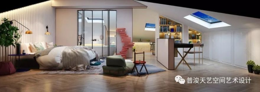 《逐光》孙谱淳 | 精致法式风,打造浪漫优雅家居空间-60