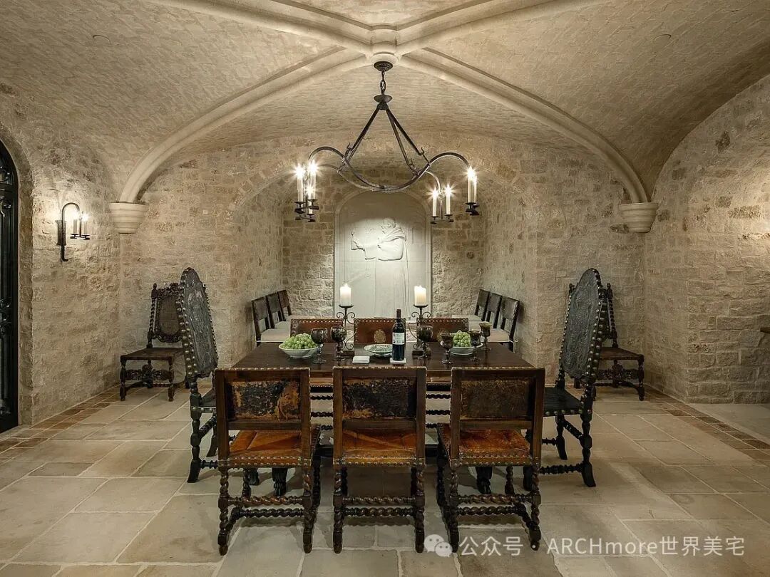 4000EuclidAvenue|这个庄园采用了全屋金箔装饰-28