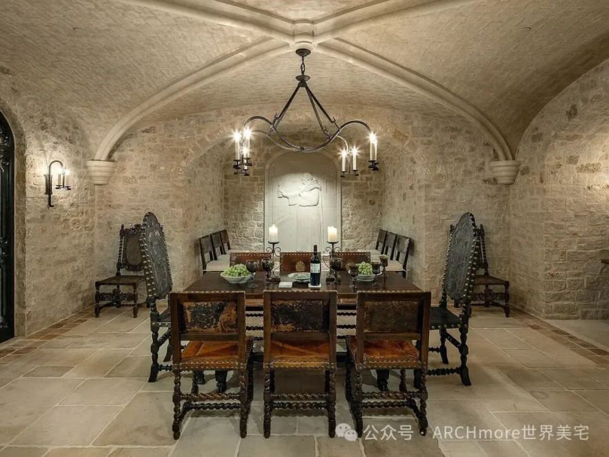 4000EuclidAvenue|这个庄园采用了全屋金箔装饰-28