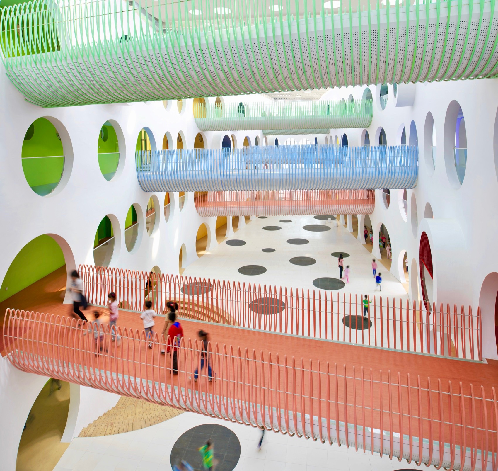 天津折线小学 / SAKO Architect-13