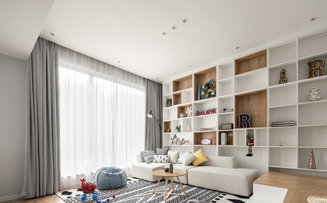 4 层北欧风别墅设计丨设计师 Johnny-42