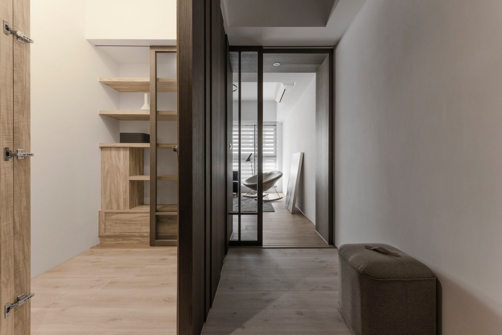 新竹县现代简约风三房两厅住宅设计-2