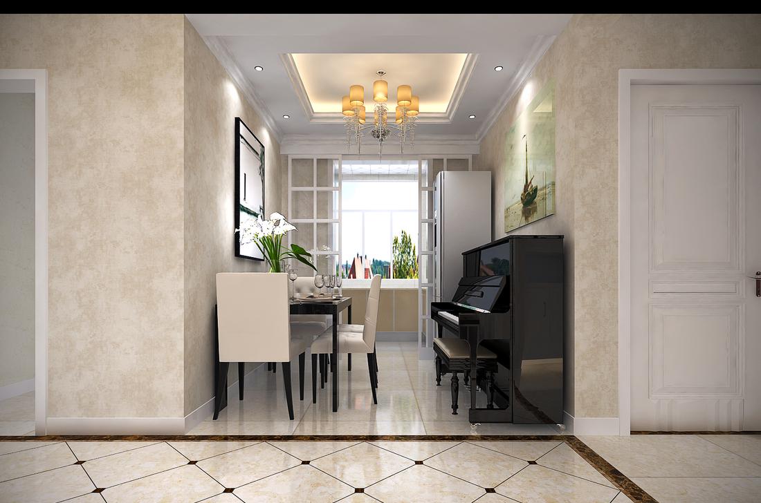 
阳光揽胜简欧风格 -3