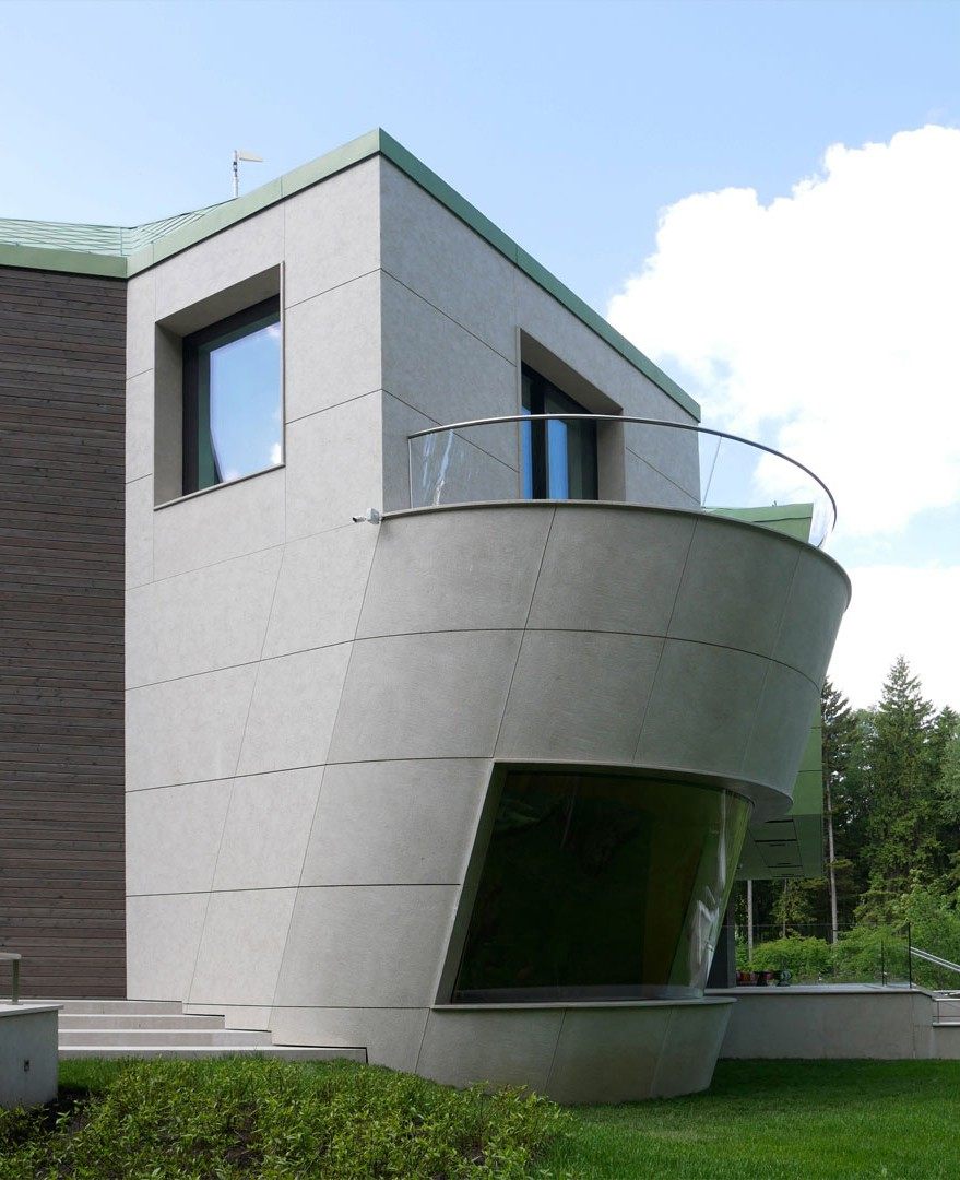 莫斯科北部森林中的现代别墅丨俄罗斯莫斯科丨威廉·萨瓦伊-16