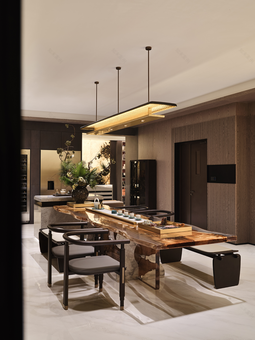 新作|SHD山禾设计 • 与山而隐 东方文贵-53