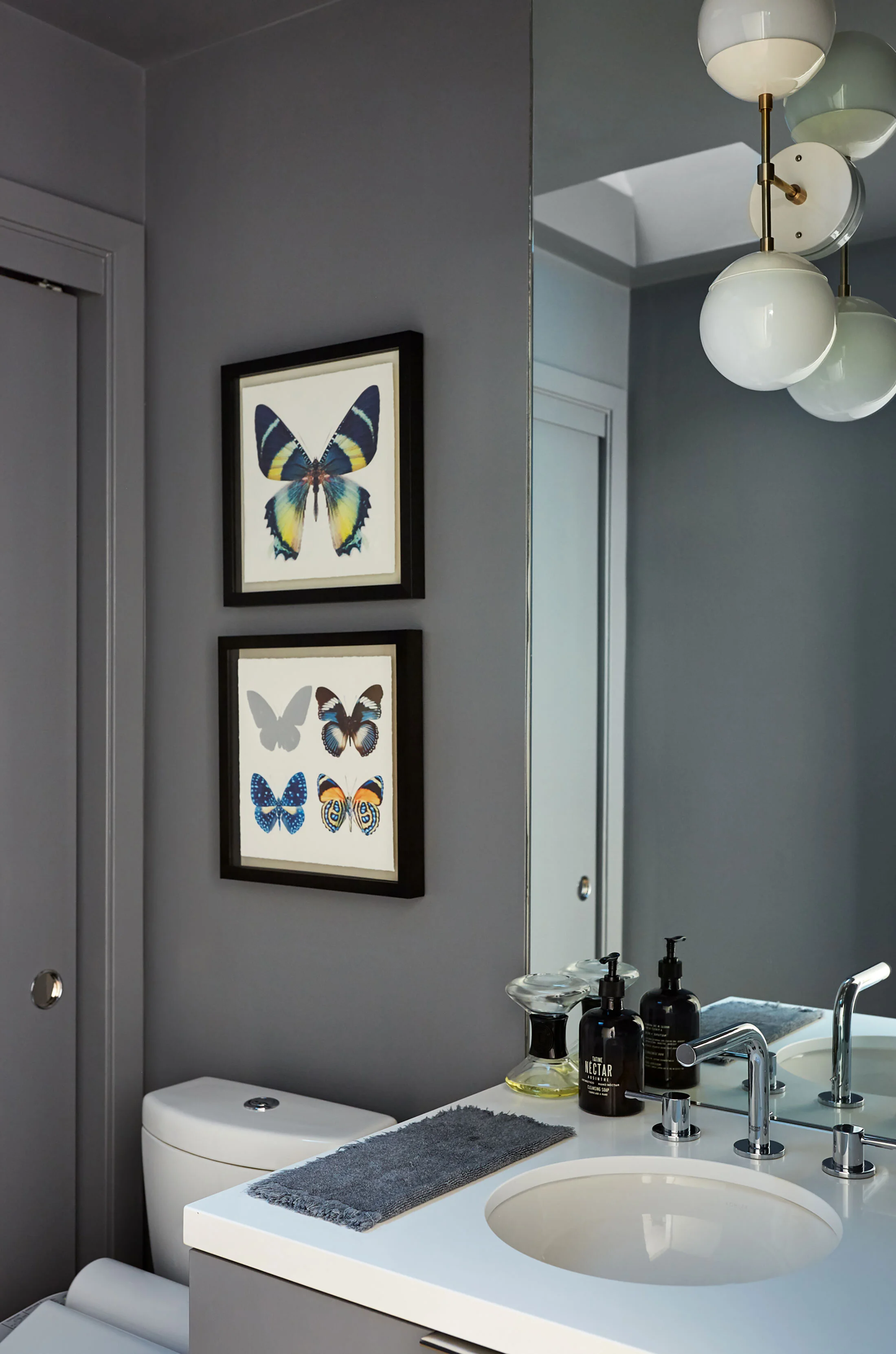 中世纪 吕·厄·HSH室内设计公司

注：Lu·e可能是特定人名或品牌名，由于缺乏更多背景信息，只能按音译处理 丨美国丨HSH Interiors AOR-15