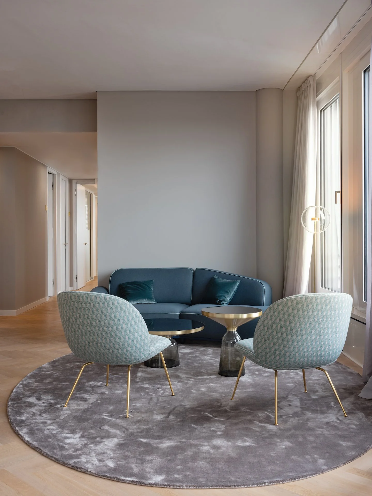 奥雷塔斯·装饰公司（注：AURETAS音译为奥雷塔斯 ，decorazioni是意大利语装饰的复数形式，这里推测为公司名字相关套语，按装饰公司翻译） 丨德国汉堡-8