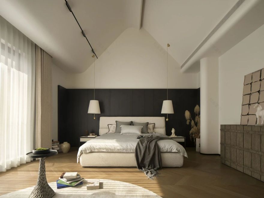 湖南长沙天麓别墅私宅丨中国长沙丨山乙山合-50