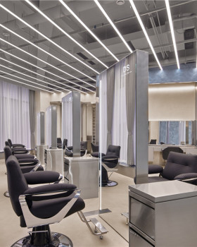 DS Salon 美发沙龙设计丨中国浙江丨象蝶设计