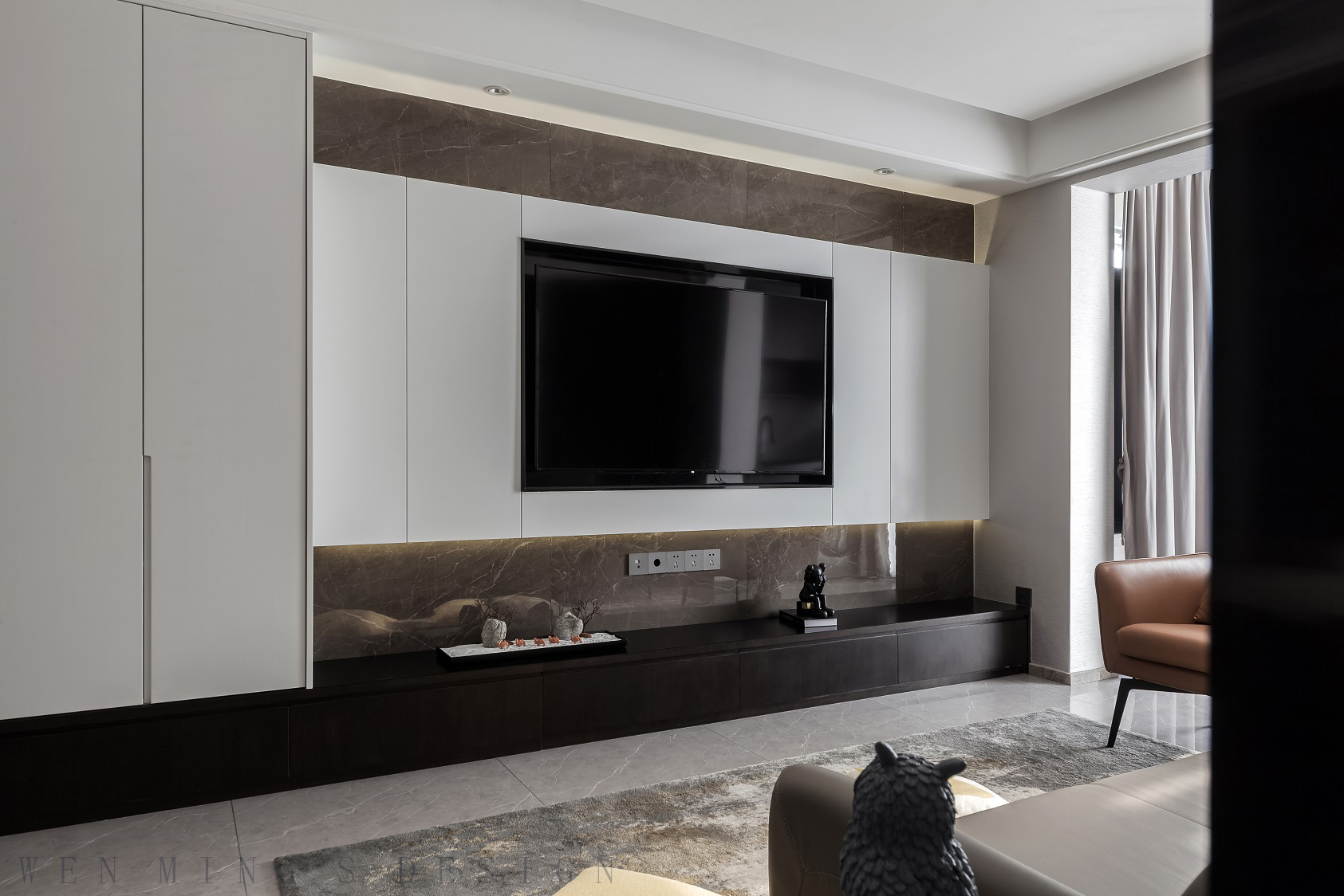 简约舒适现代风格设计丨中国漳州-18