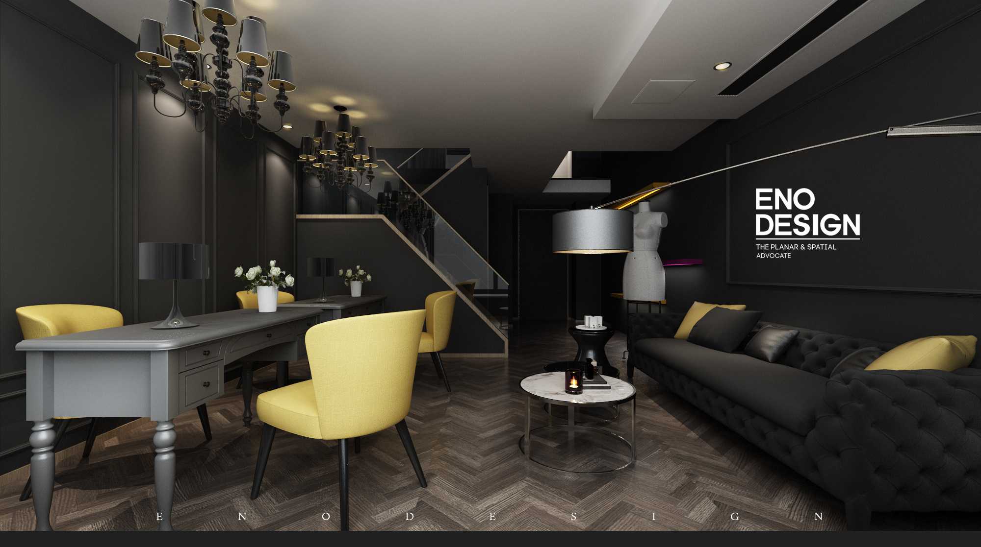 写字楼酷炫美甲潮务室设计-6