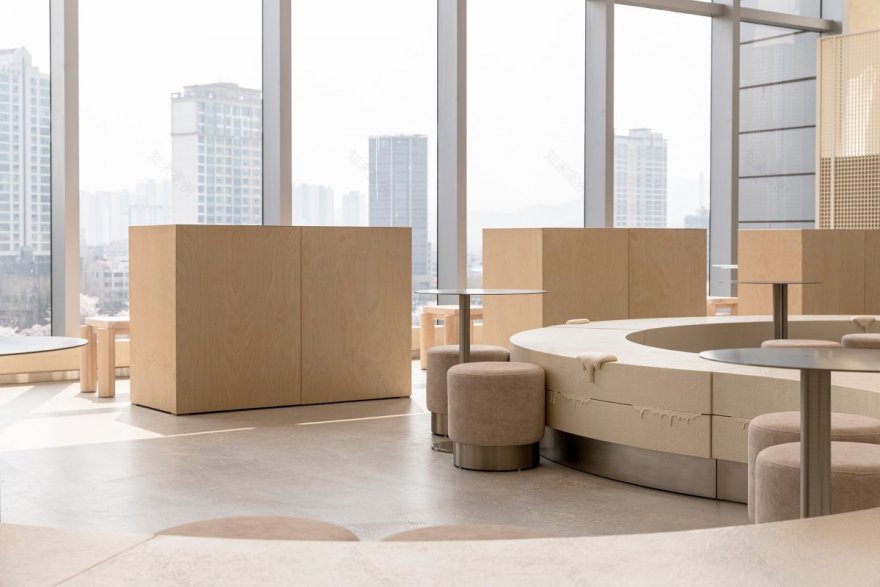 蚕室打结咖啡馆丨韩国首尔丨Studio Practice-2