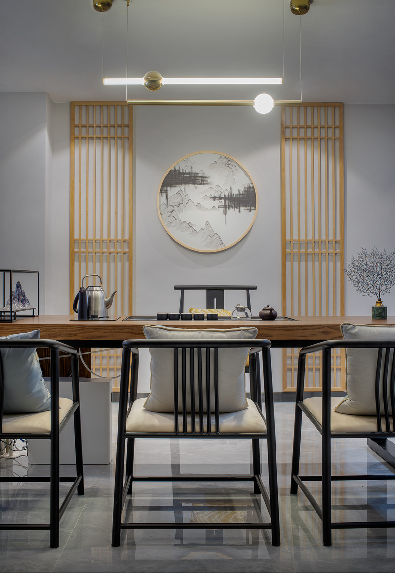 现代风格的空间艺术馆-26