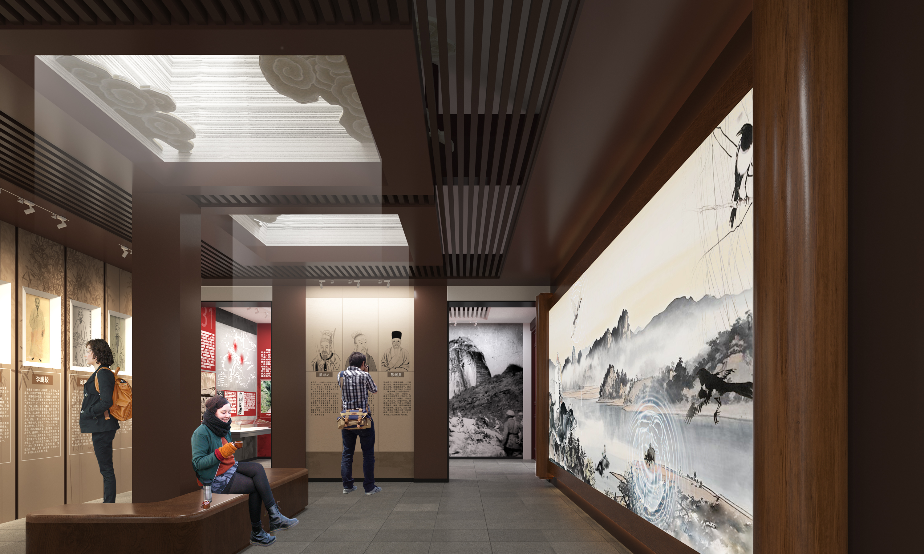 宁都翠微峰景区展陈项目丨中国西宁-13