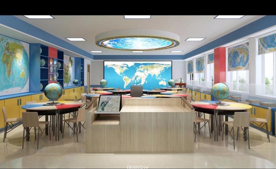 
教室—学校的智慧教室 -0