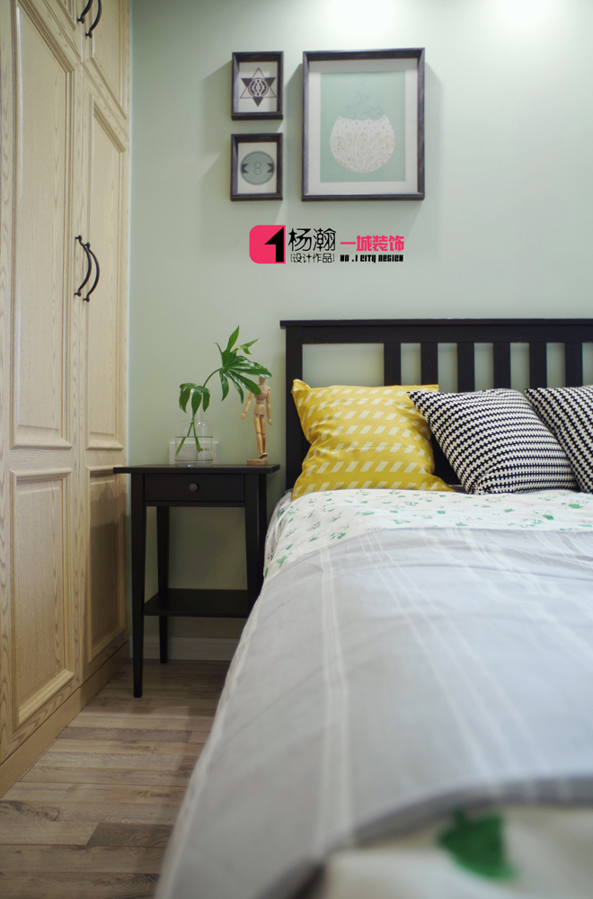 乐山 112m2 简美艺术风，中性摩登灰与湛黄的欢乐颂-27