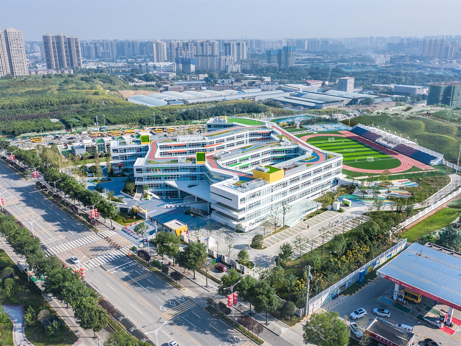 西安曲江第七小学丨中国西安丨保利达（西安）设计-3