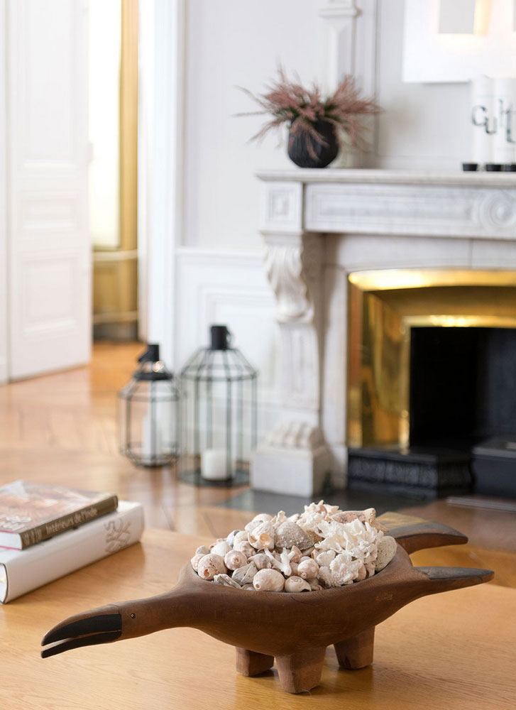 巴黎优雅古典公寓设计-5