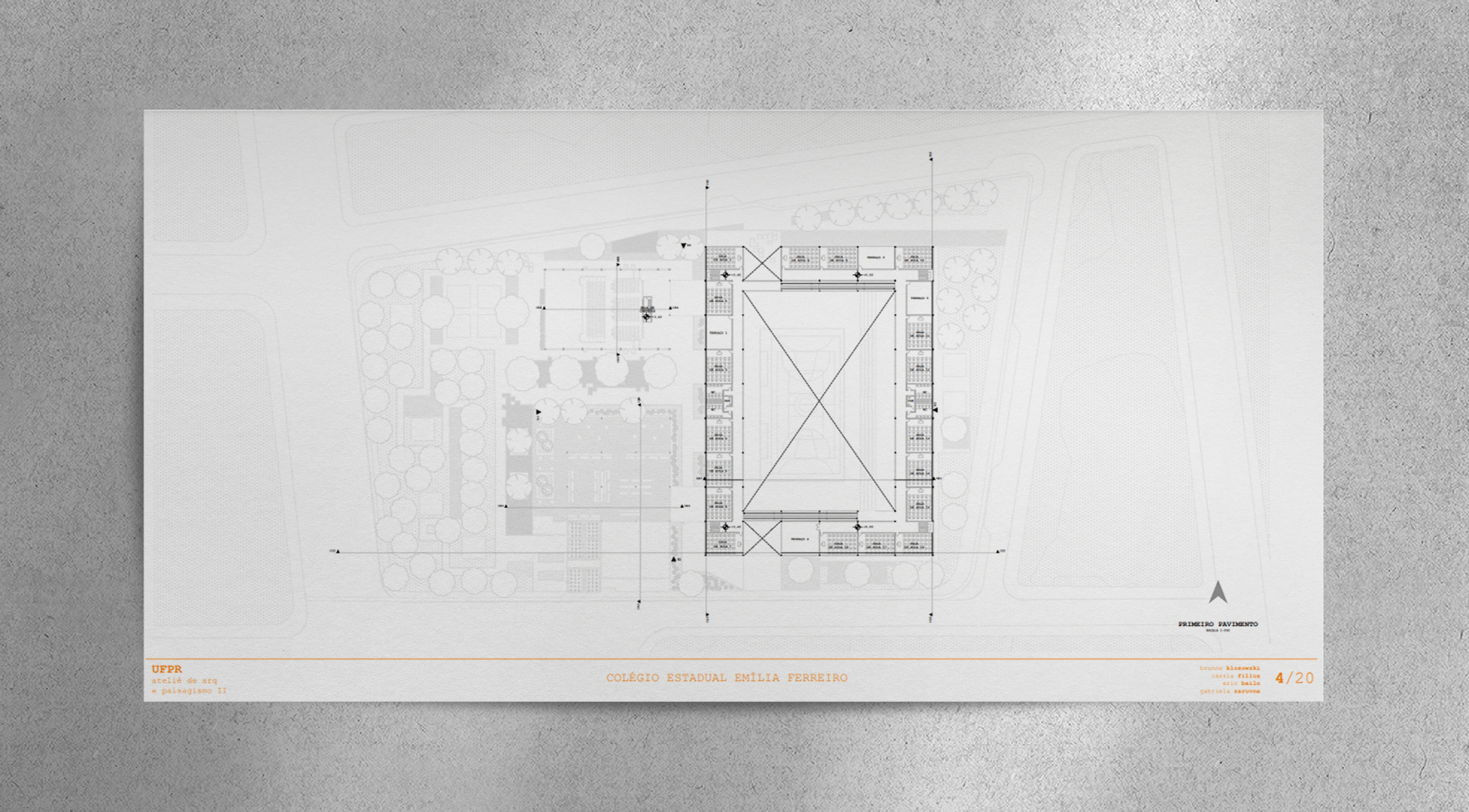 Curitiba 学校项目丨巴西丨UFPR 建筑与城市规划课程-6