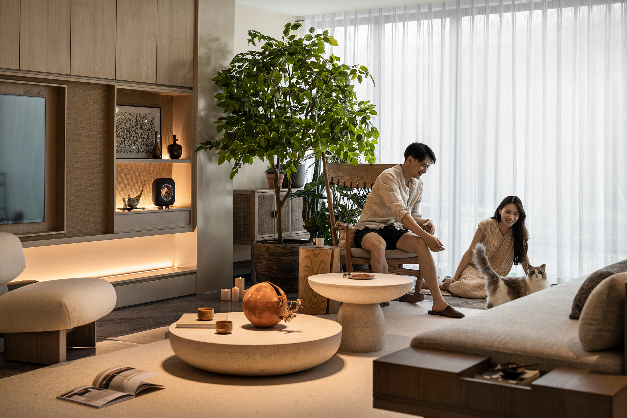 桃李望湖丨中国杭州丨广州大朴艺术设计有限公司,北京紫香舸装饰设计有限公司-18